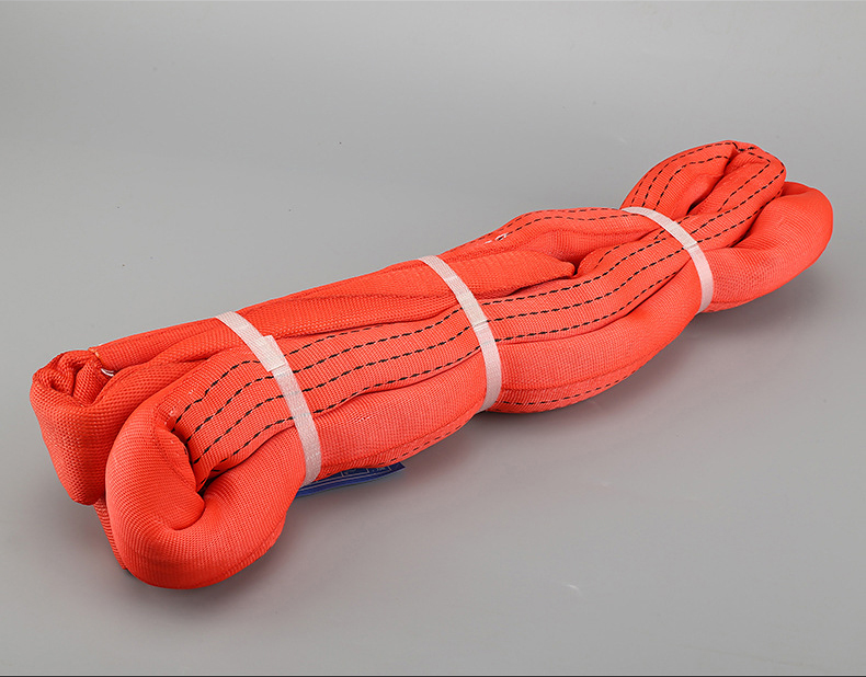 大噸位吊裝帶搬運時造成的破壞