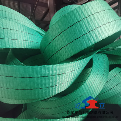 8521扁平吊裝帶在使用時需要注意的地方