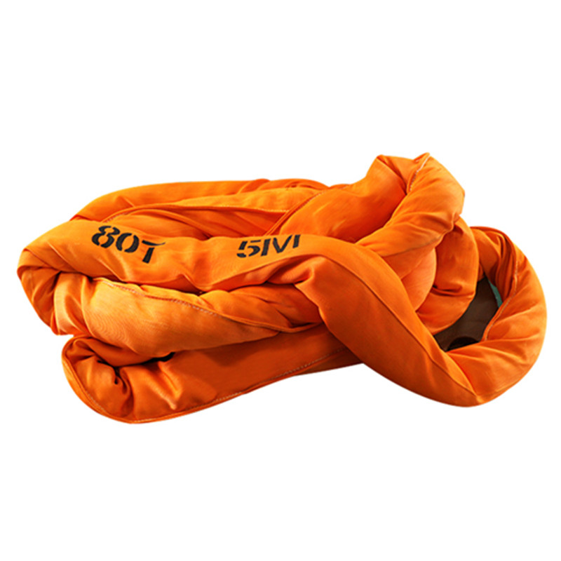 五噸圓形吊裝帶加裝保護套的硬核理由